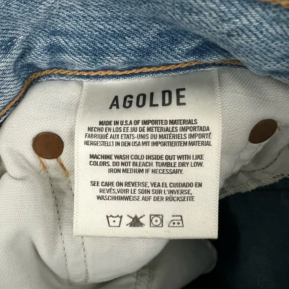 Agolde riley high